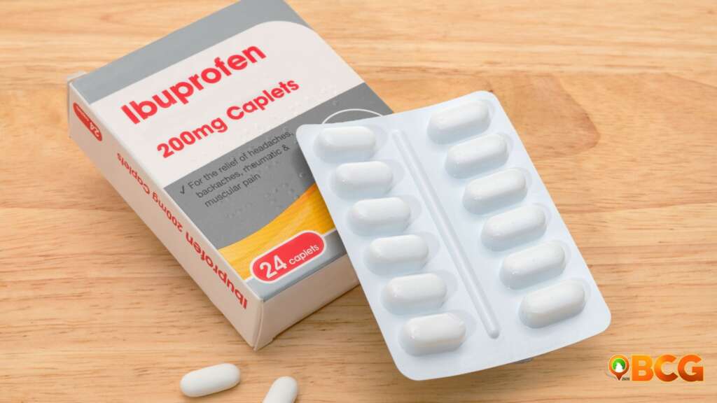 Ibuprofen and paracetamol work in different ways on the body.