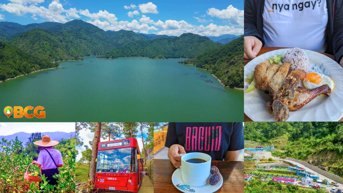 Baguio-Benguet Loop One Day Itinerary