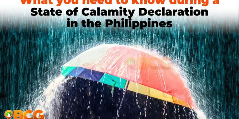 State of Calamity