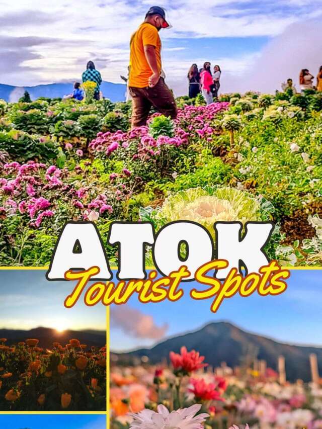 Tourist Spots in Atok