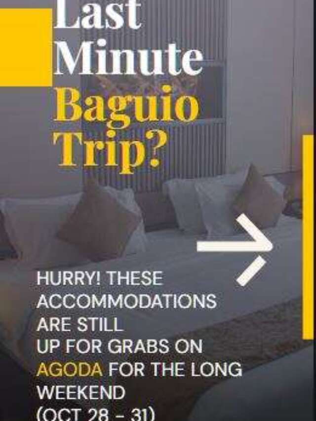 Baguio Hotel Accommodations for the Long Weeken