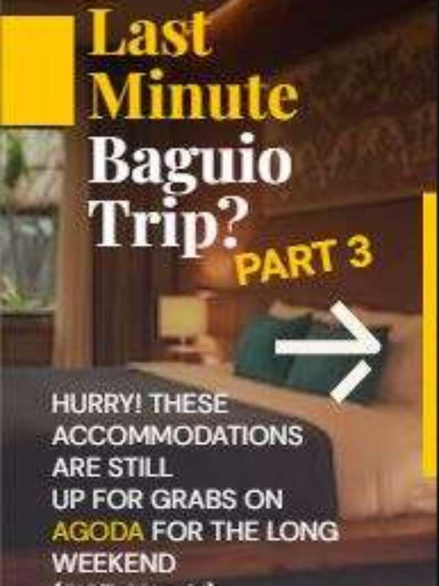 Baguio Hotel Accommodations for the Long Weekend Part 3