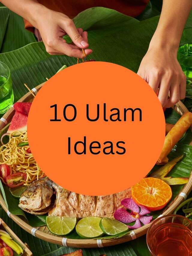 10 Ulam Ideas