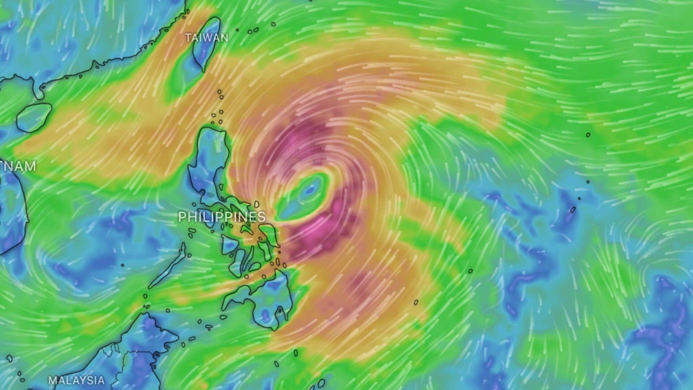 Benguet now under signal number 1 as Kristine continue to move