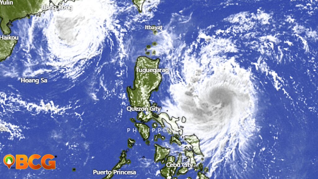 Ofel Typhoon Ofel Strengthens as It Approaches Eastern Luzon | BCG