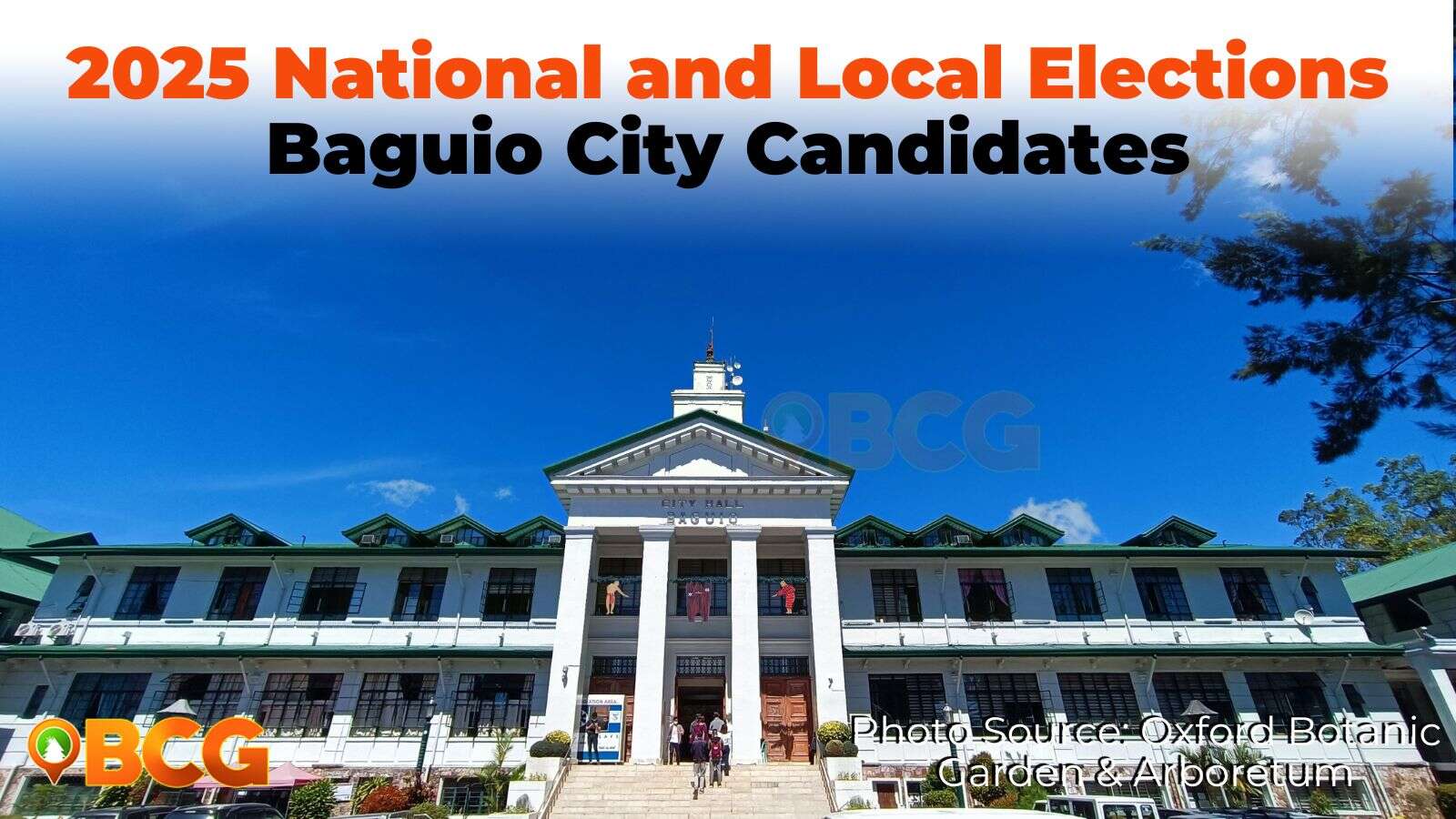 2025 Local Elections Baguio City Candidates | BCG