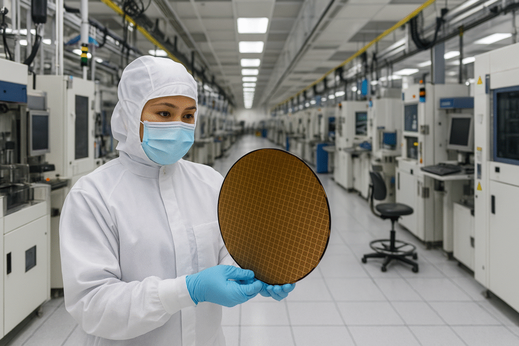 Semiconductor companies are impacted by the tariffs