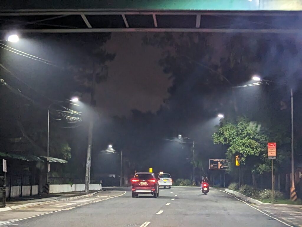 Night Drive in Baguio