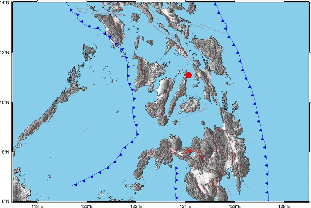 Magnitude 6.7 leyte September 30, 2025 earthquake