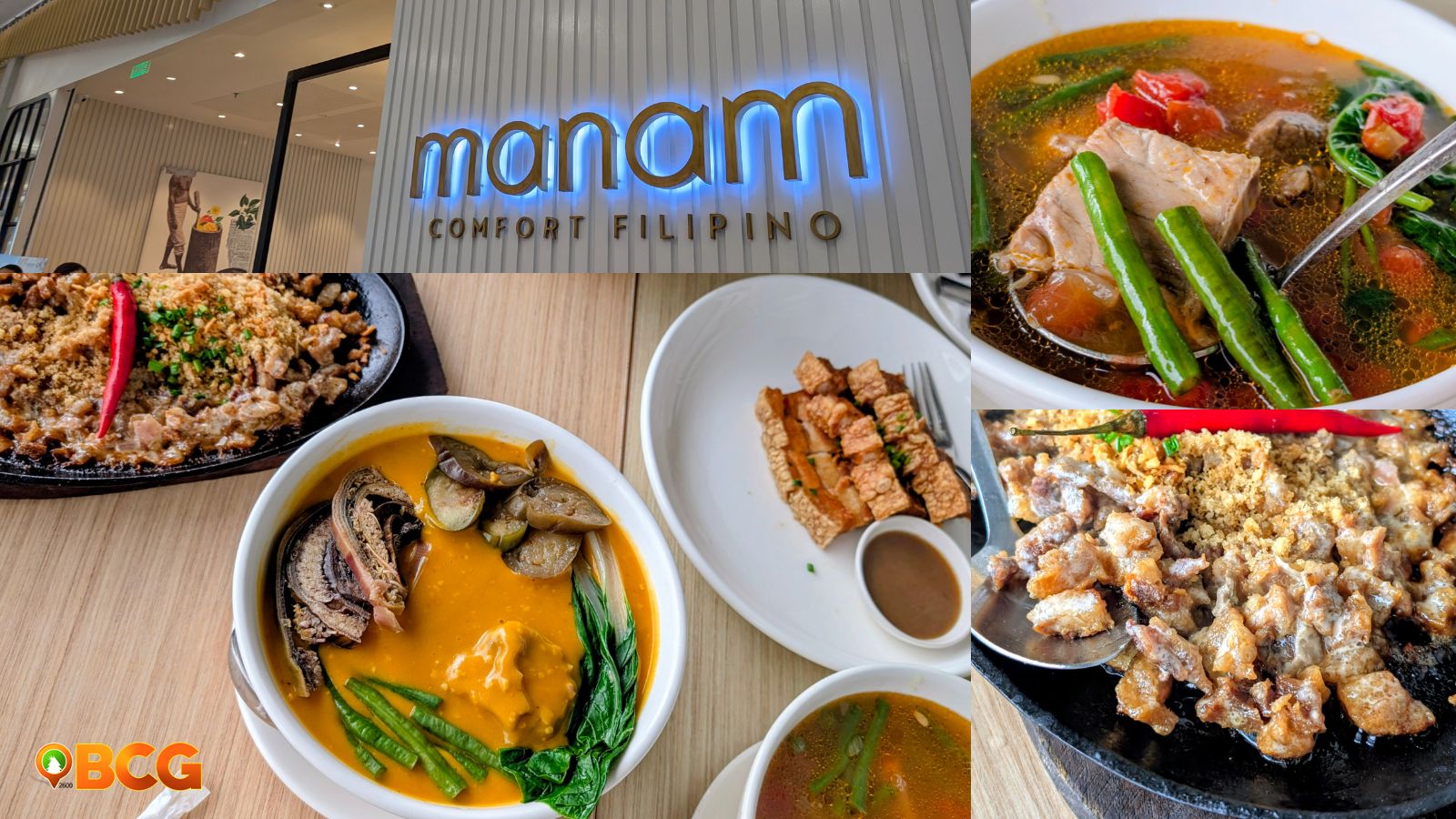 Cozy interior of Manam restaurant in Baguio, featuring rustic decor and inviting seating.