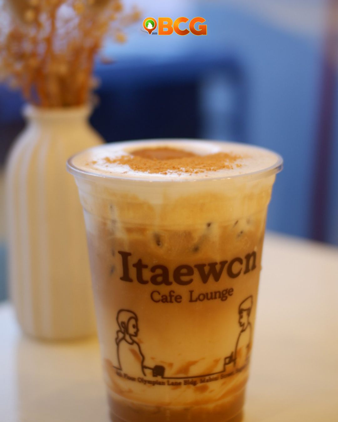 Trendy Itaewon cafe interior in Baguio, featuring cozy seating and vibrant decor.