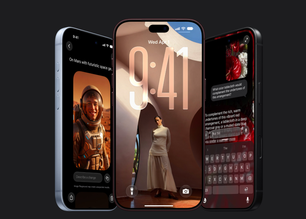 Apple's first foldable iPhone showcased at the September 2026 Apple event with a sleek design and innovative features.