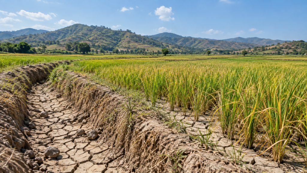 Very strong El Niño effects expected to continue into the first half of 2027, warns PAGASA.