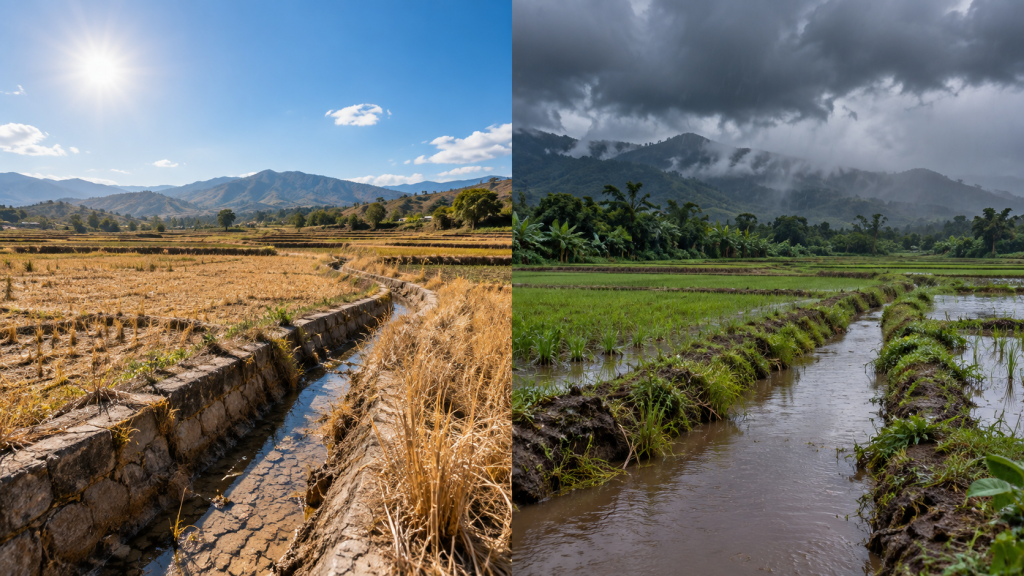 Very strong El Niño conditions may last into early 2027, according to PAGASA.