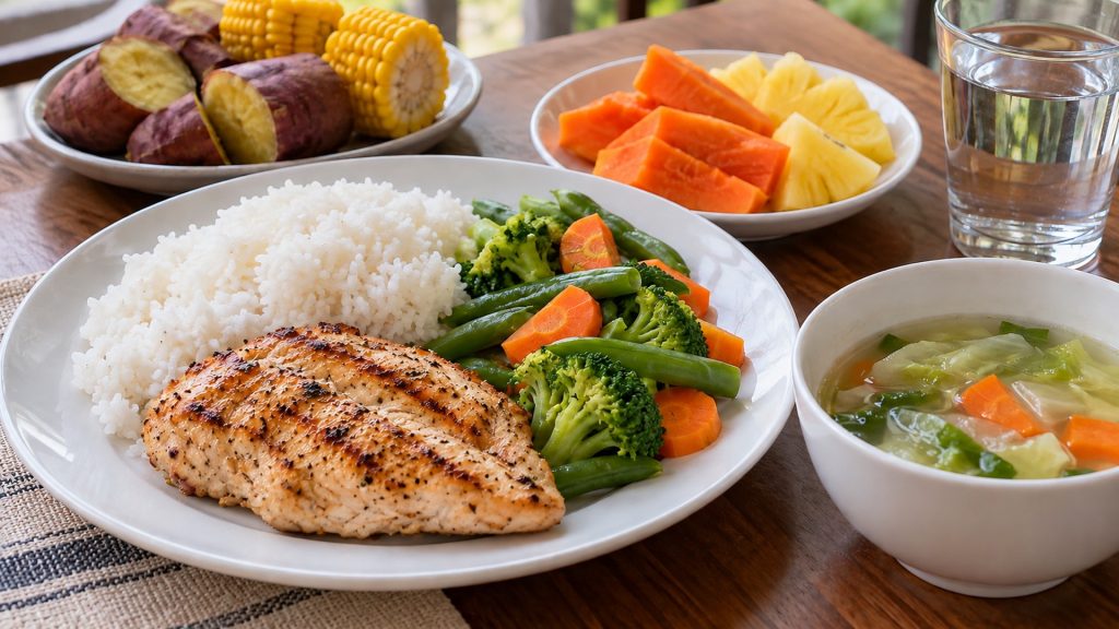 Colorful, nutritious meal options for events focusing on healthier food standards in Baguio.
